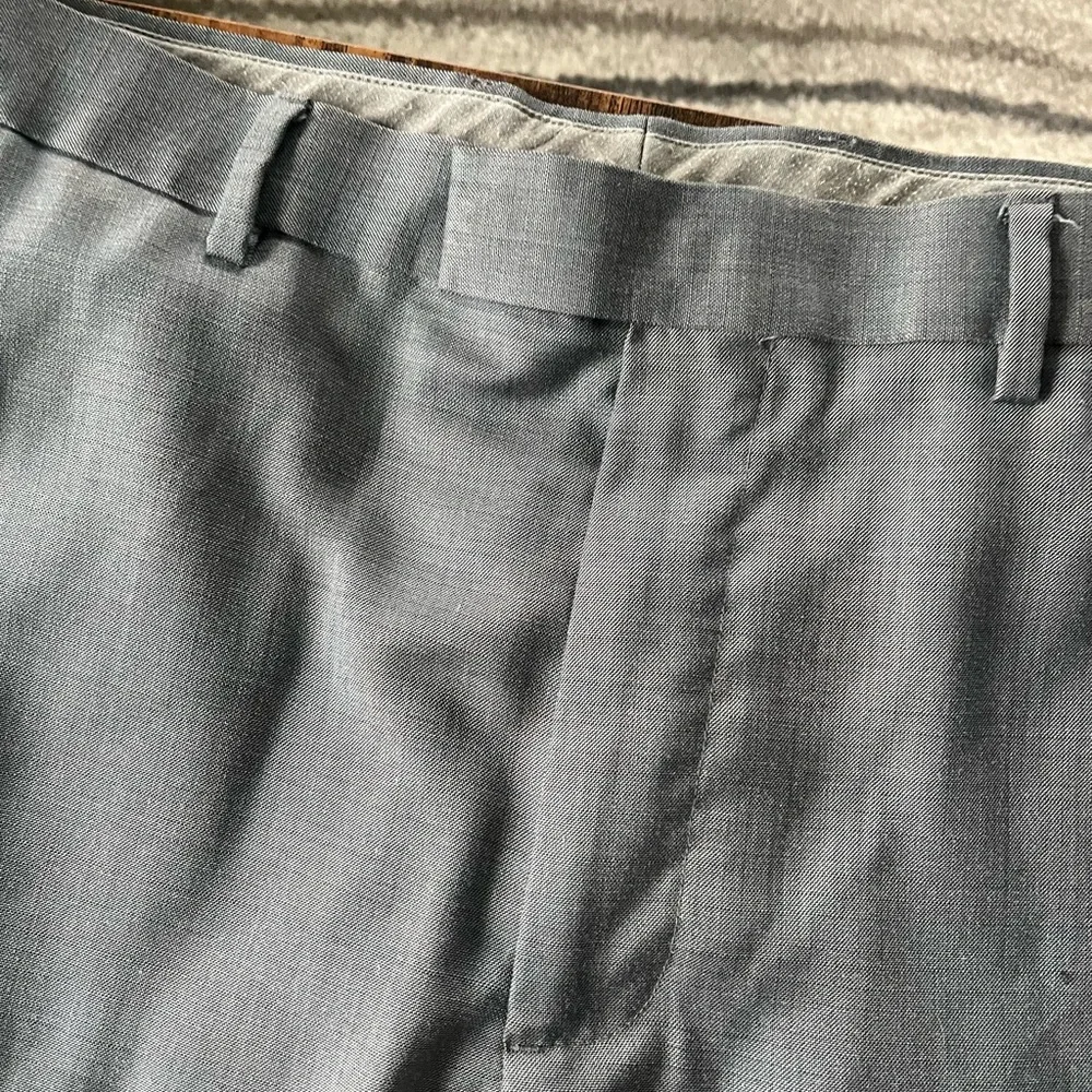 Axist Men's Light Gray Dress Pants